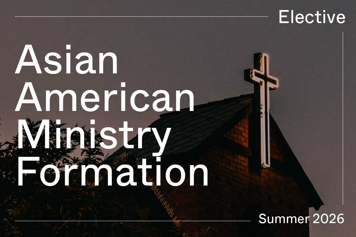 Asian American Ministry Formation