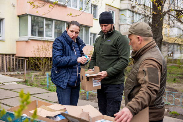 Paul Billings in Ukraine