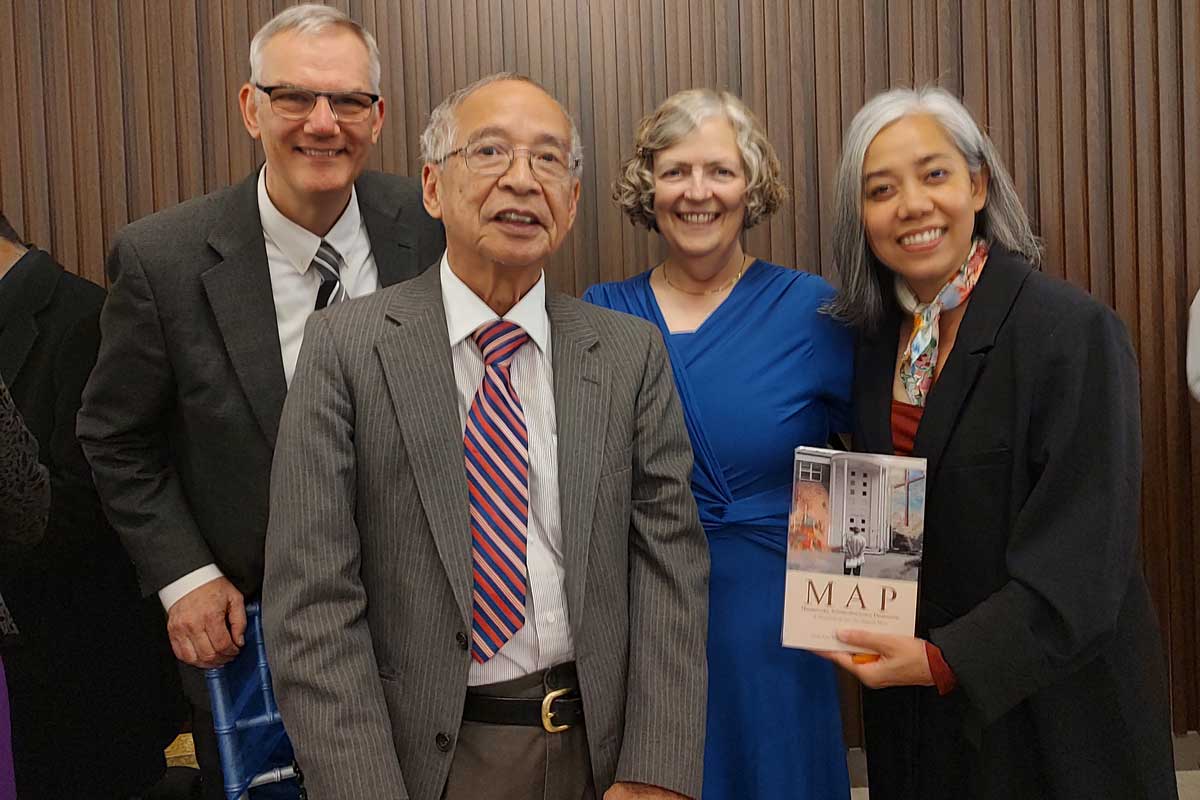 Dr. Enoch Wan receives Festschrift