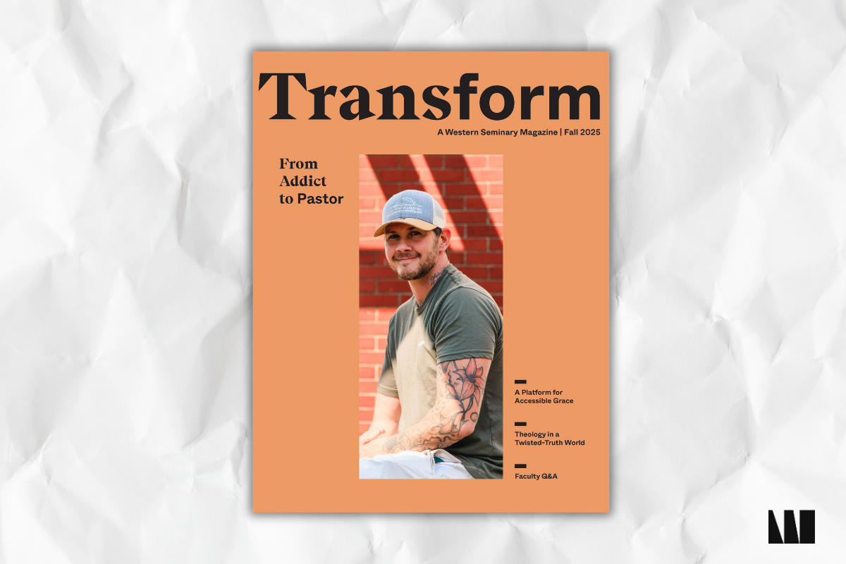 Cover of Transform Magazine