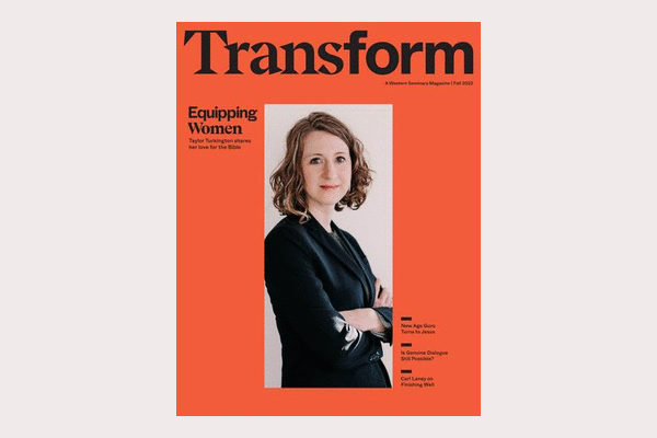 Cover of Transform Magazine