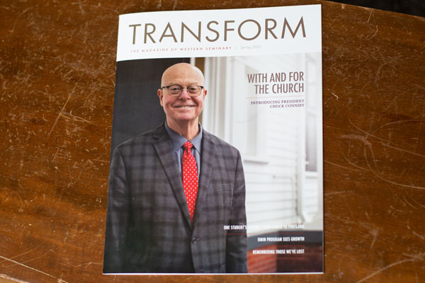 Cover of Transform Magazine