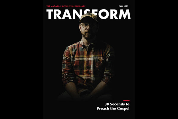 Cover of Transform Magazine