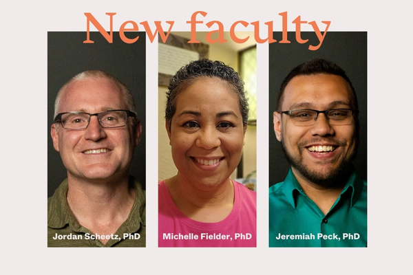 New faculty