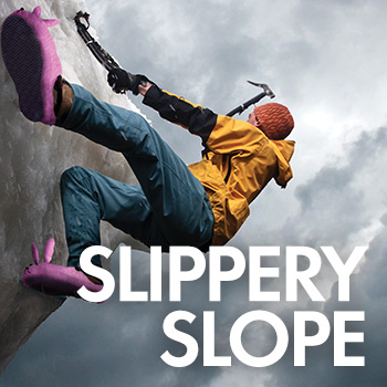 Slippery-Slope-Shrunken