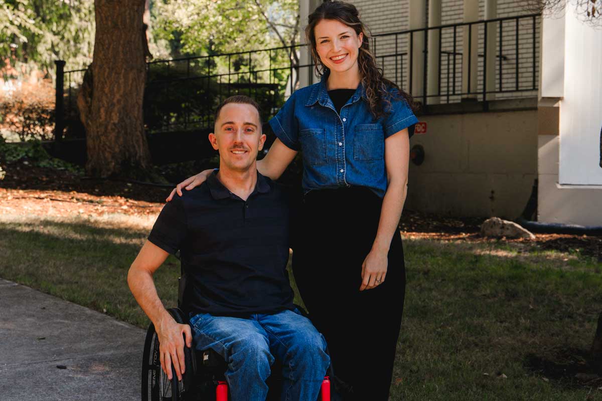 Cameron and Annie Horner