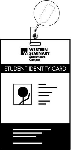 Student ID card example