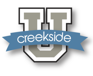 creekside university logo 300x246