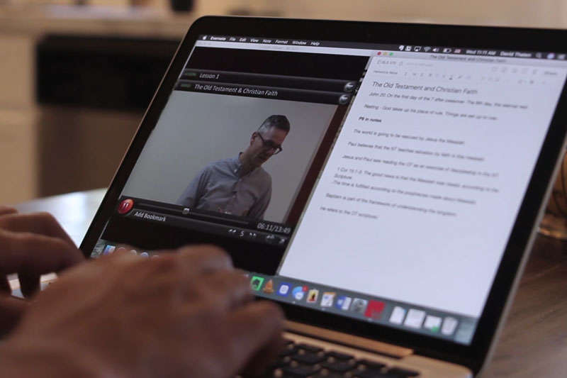 Tim Mackie online lecture