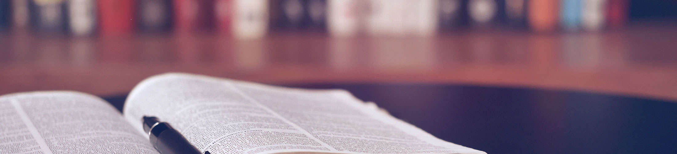 Academics master of theology Header Image