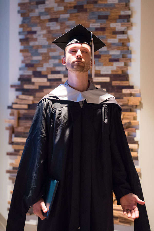 Person in Regalia