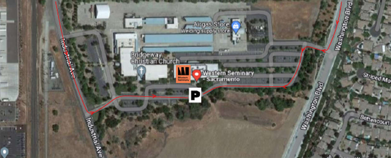 Sacramento directions to campus copy