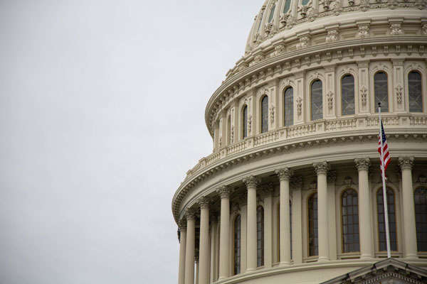 Capitol Hill in Washington DC