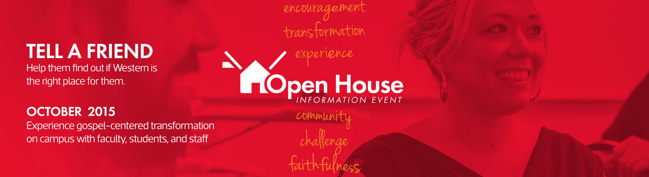 Open House Information Event - Fall 2015