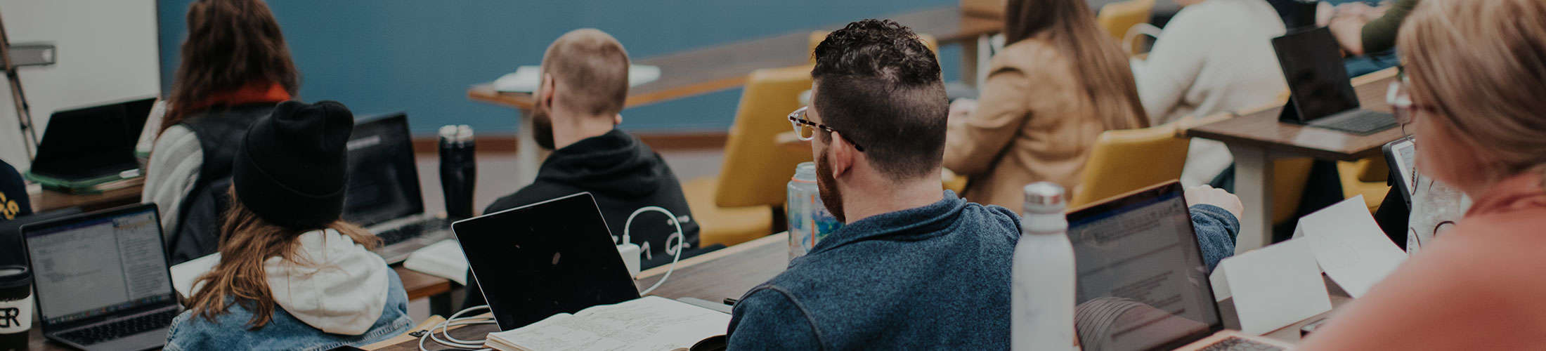 students in classroom