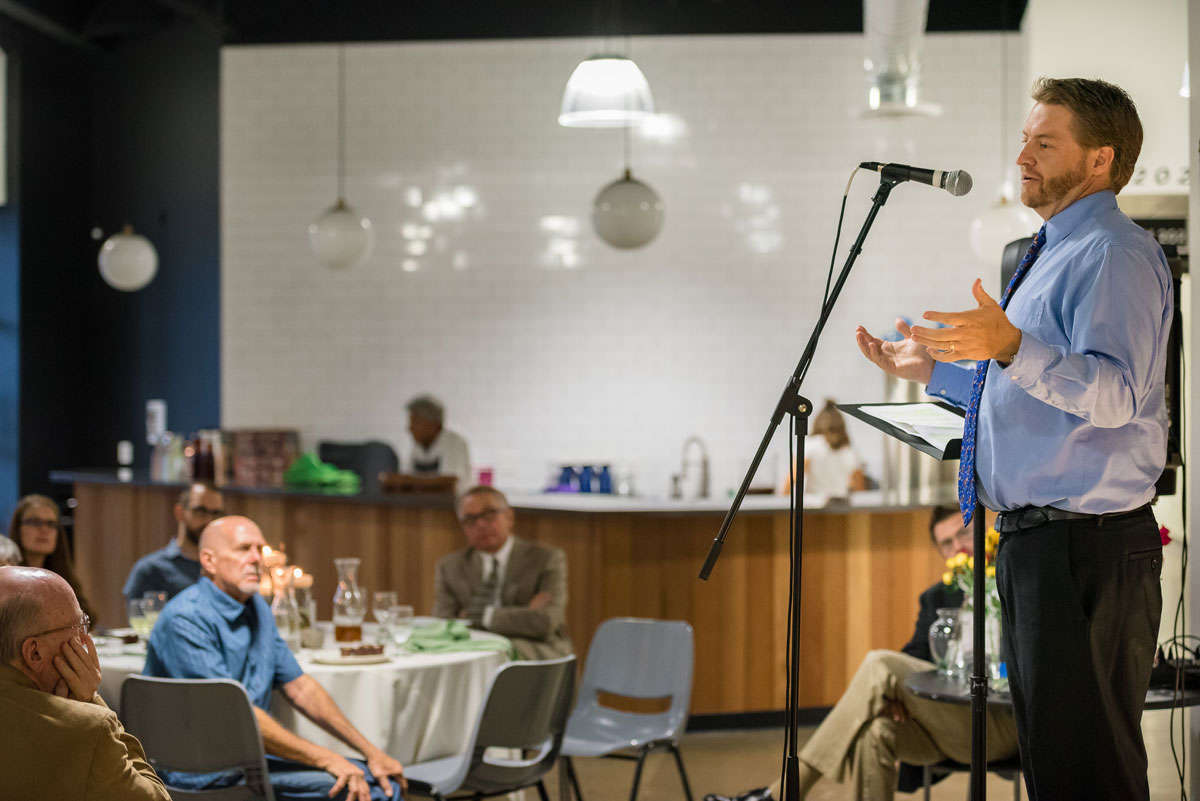 Speech at Dinner Banquet
