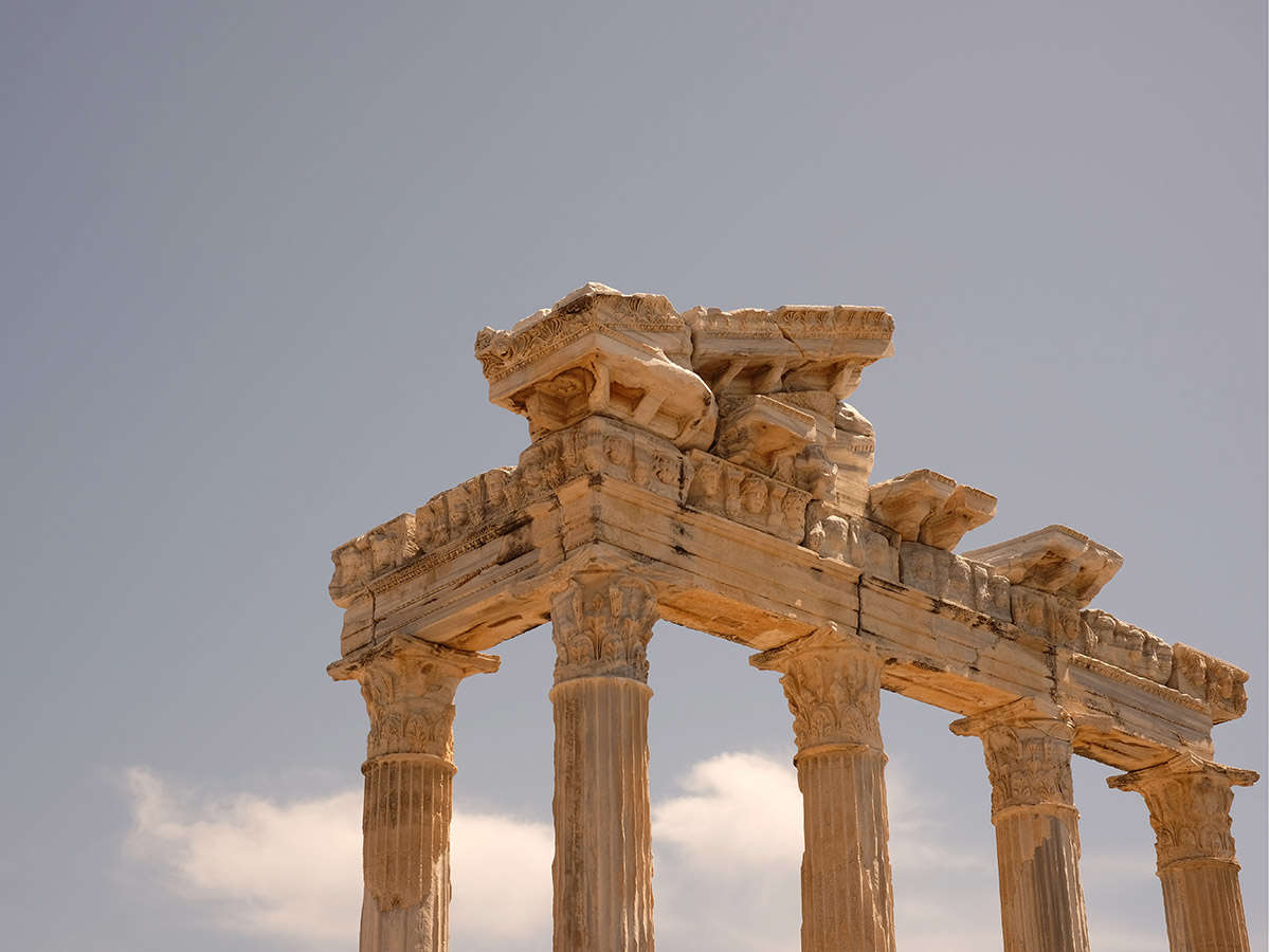 Ancient Ruins in Turkey