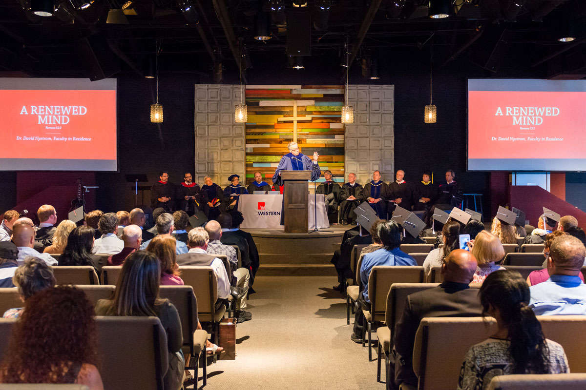 Commencement Ceremony