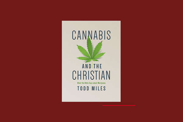 Cannabis and the Christian book cover