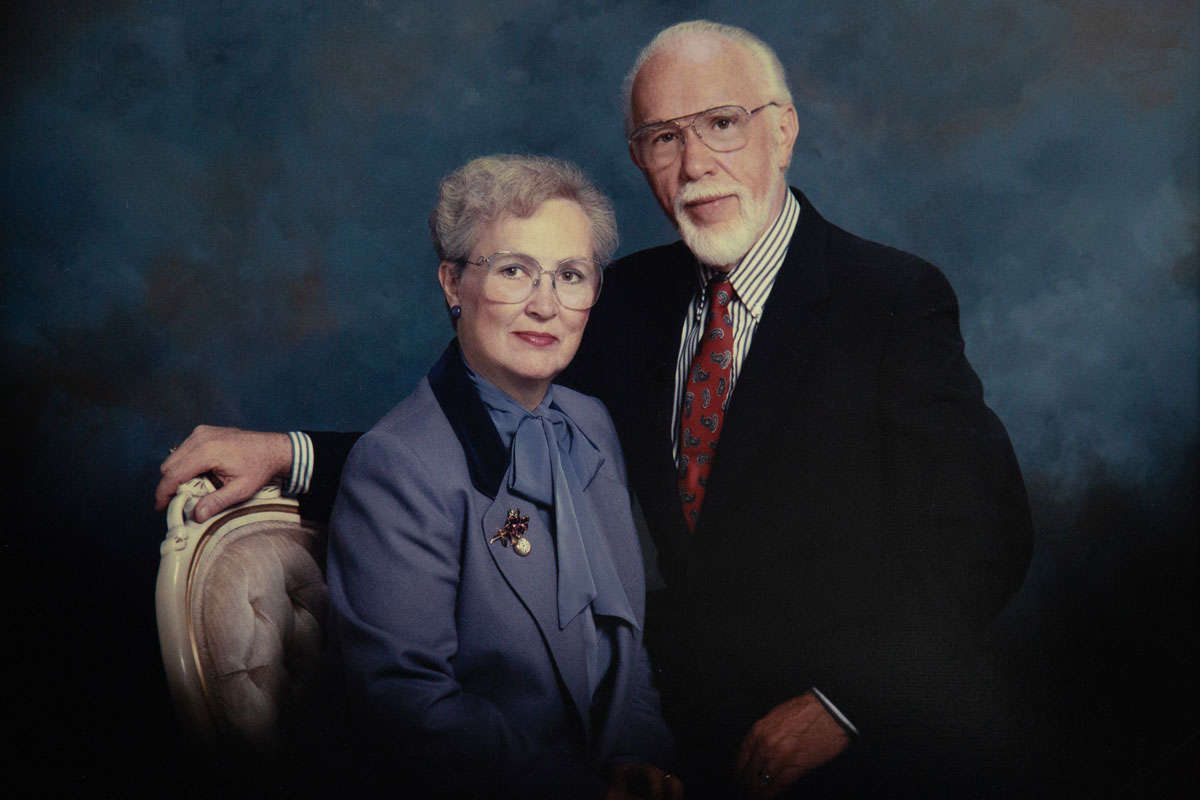 Earl and Ruth Radmacher