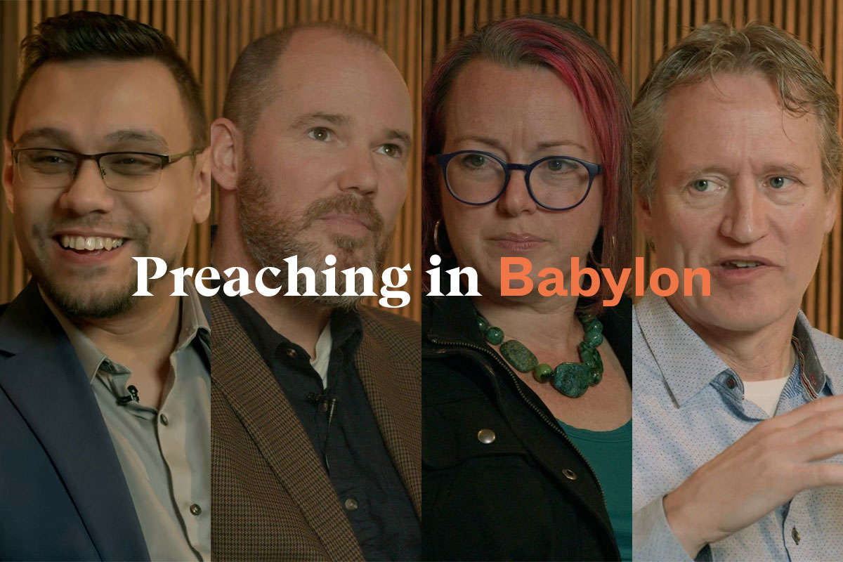 Preaching in Babylon 