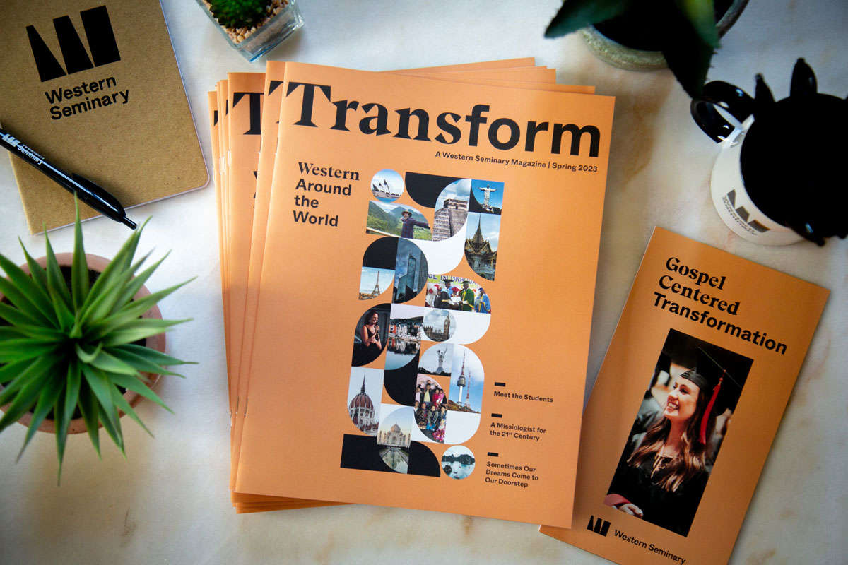 Cover of Transform Magazine