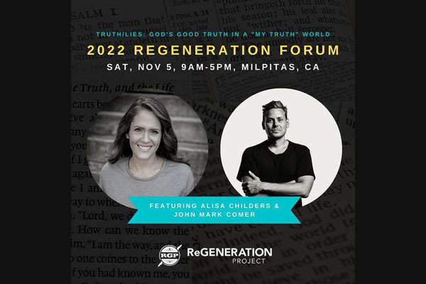 2022 Regeneration Forum on Nov. 5