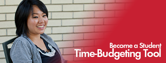 Time Budgeting Tool