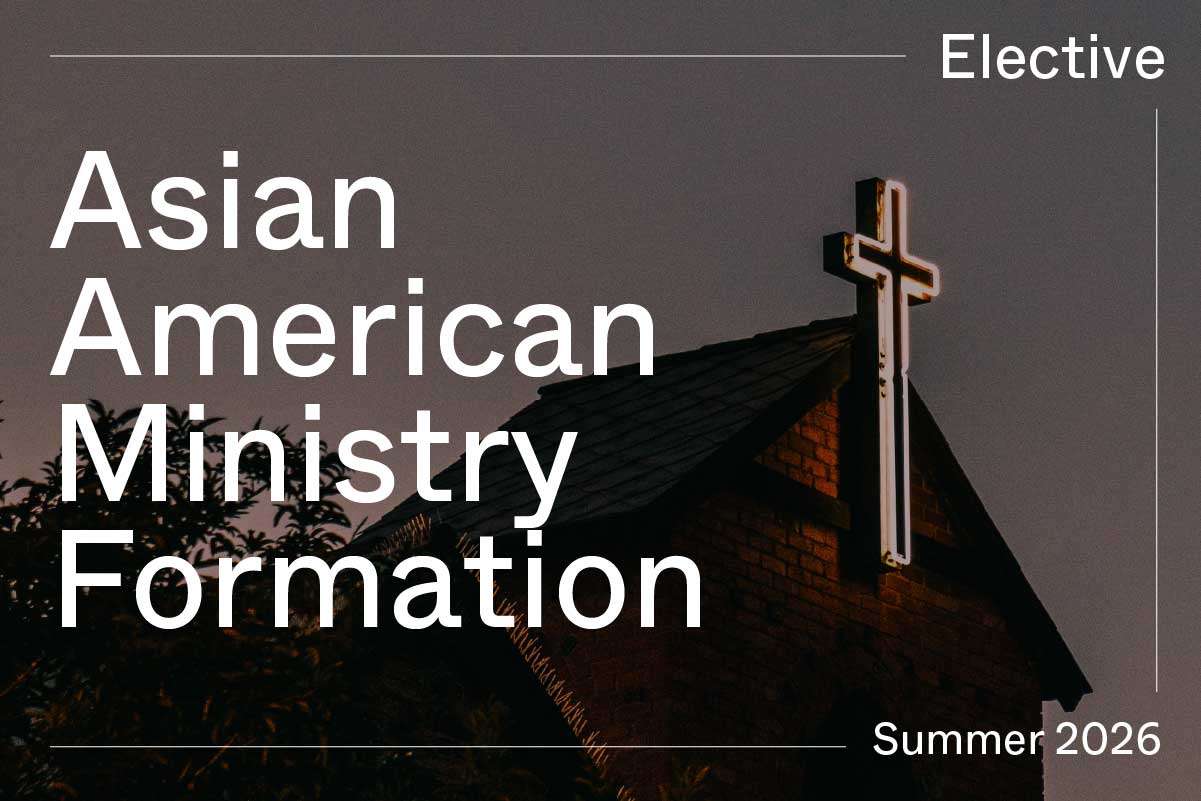 Asian American Ministry Formation