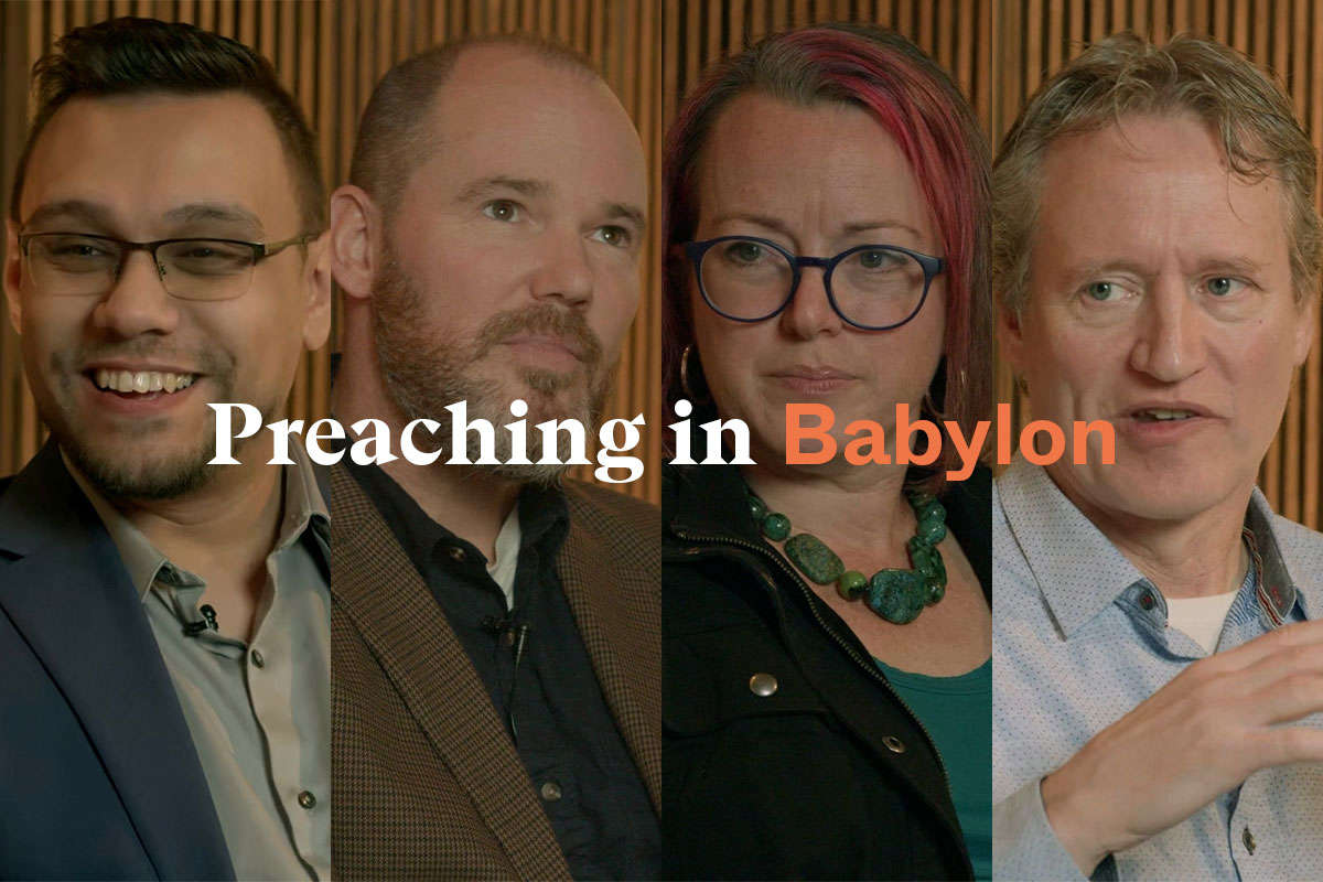 Preaching in Babylon